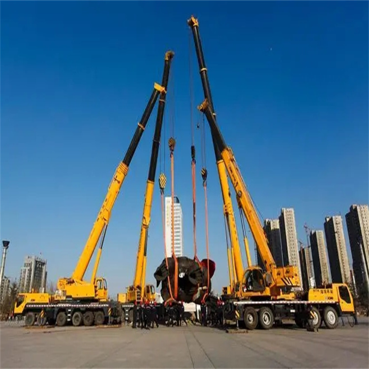 三才镇设备吊装遇到情况应急处置策略