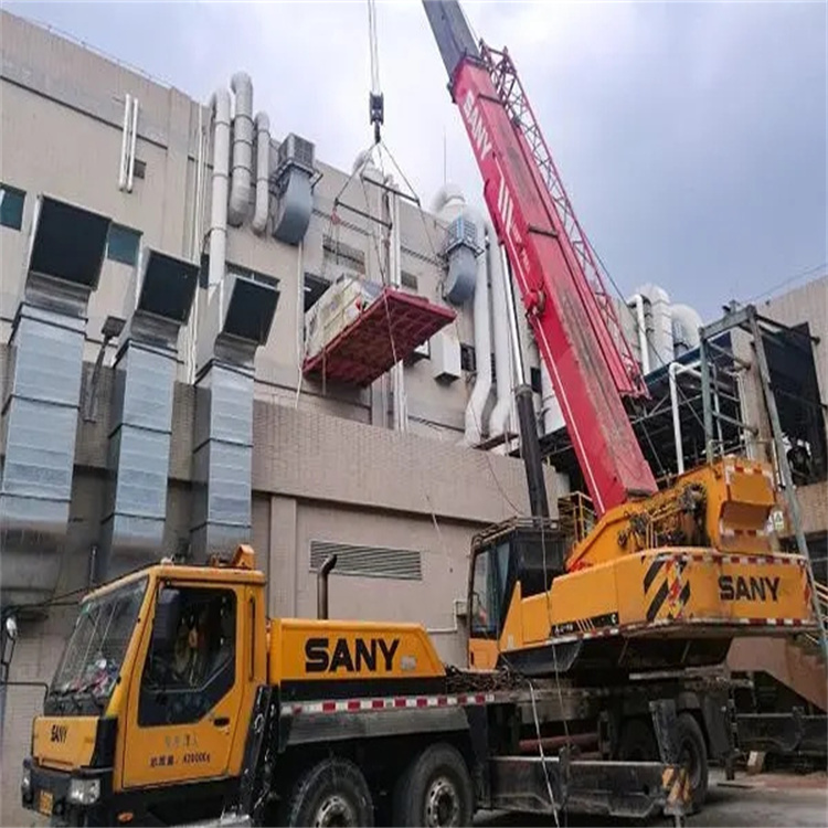 三才镇租赁大型汽车吊，助力工程项目高效进行