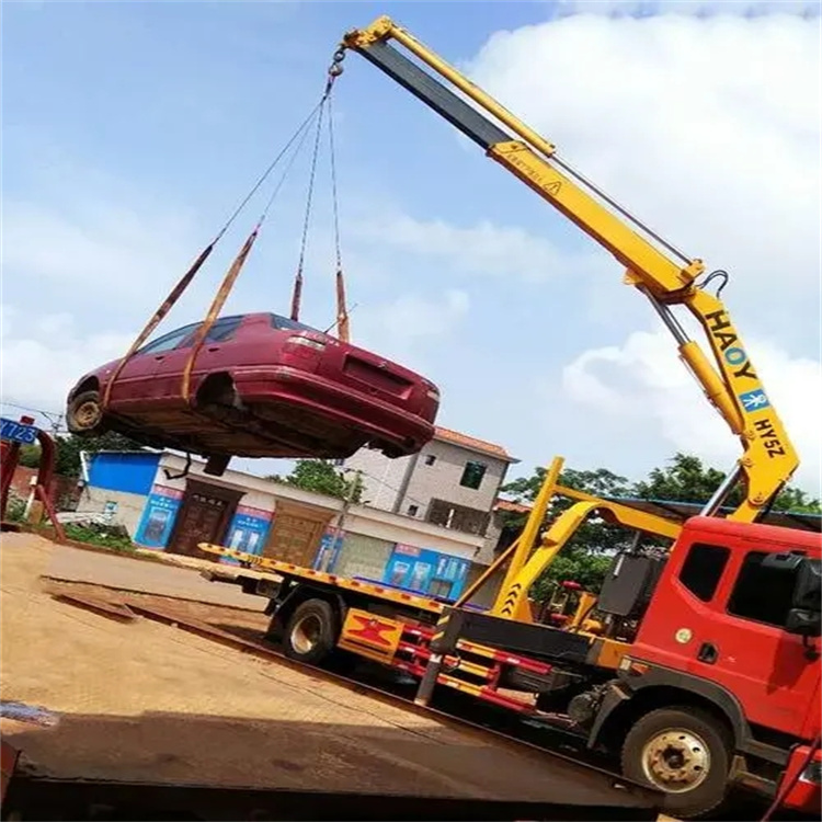 三才镇吊车救援小汽车怎么吊