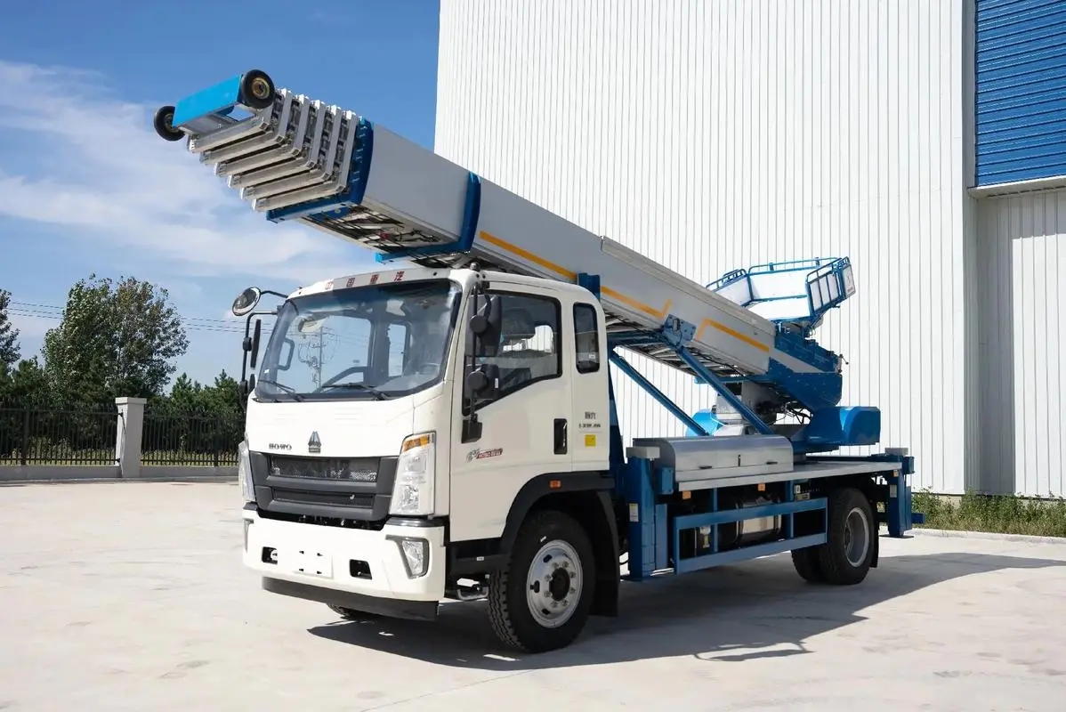 三才镇专业的云梯车出租