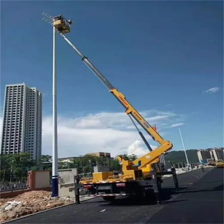 三才镇维修路灯的曲臂升降车出租