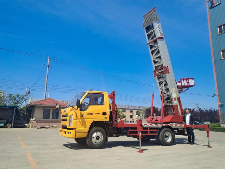 三才镇常年租赁32米云梯车