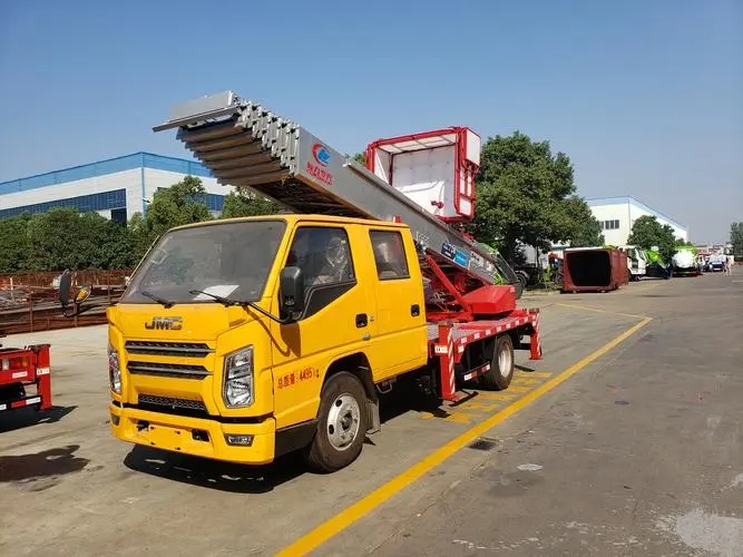 三才镇附近云梯车出租联系电话，助您轻松解决高空作业难题